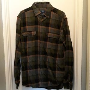 Green  flannel
